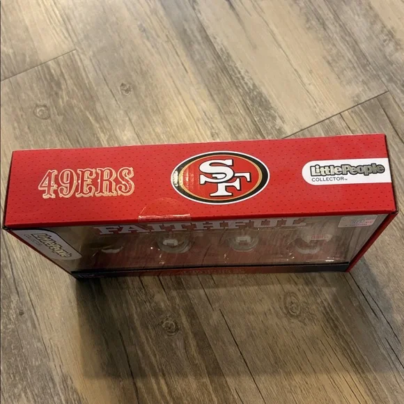 Collector San Francisco 49ers Little People Set - Picture 5 of 5